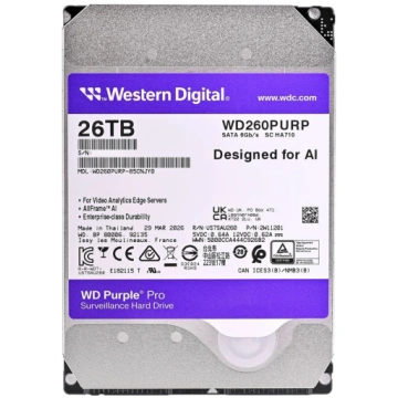 Western Digital Purple Pro WD240PURP internal hard