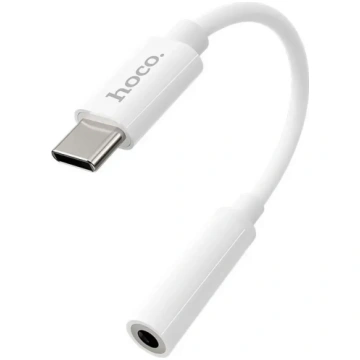 Adapter HOCO USB Type-C (M) - AUX 3.5mm (F) | CA91