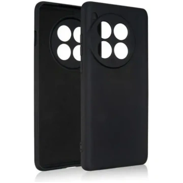 Beline Silicone Case for OnePlus 12 5G, Black 5906
