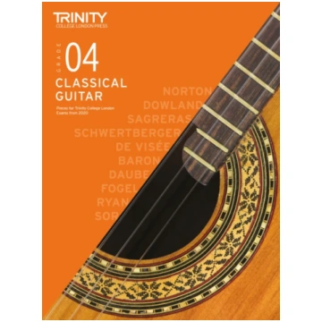 Trinity College London Classical Guitar Exam Piece