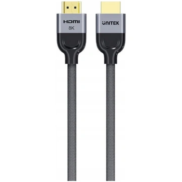 UNITEK HDMI 2.1 8K LUX OPLOT CABLE 10M ( C11093RGY