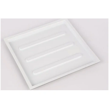 Notekcaurules izlietne 29x26cm balta METPOL