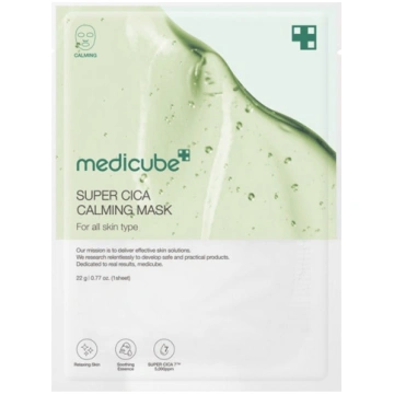 Medicube Super Cica Calming Sejas Maska 22g 880028