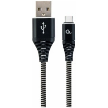 Gembird USB Male - USB Type C Male Premium cotton