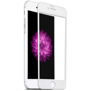 Aizsargstikls iLike Apple iPhone 6/6S 2.5D White F