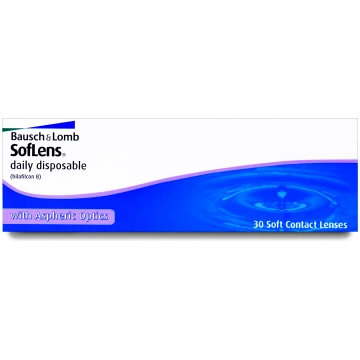 Soflens Daily Disposable (30 lēcas)