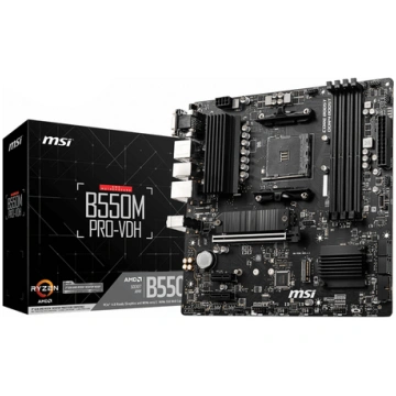 MSI B550M Pro-VDH (B550 AM4 mATX AMD) ( 7C95 017R 