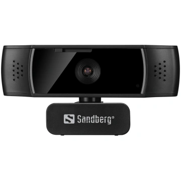 USB Webcam Autofocus DualMic Sandberg
