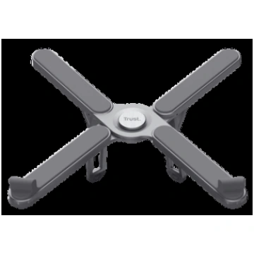 Klēpjdatora statīvs Trust Macy Foldable Laptop Sta