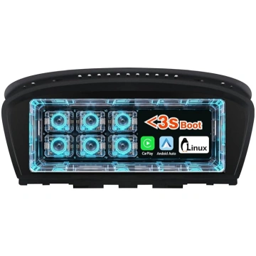 Bezvadu CarPlay Android Android auto radio Linux s