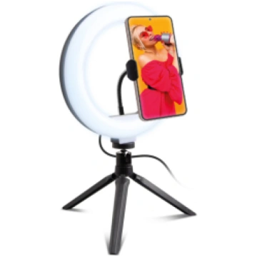 Telefona statīvs SBS Tripod 20cm ring light 801841