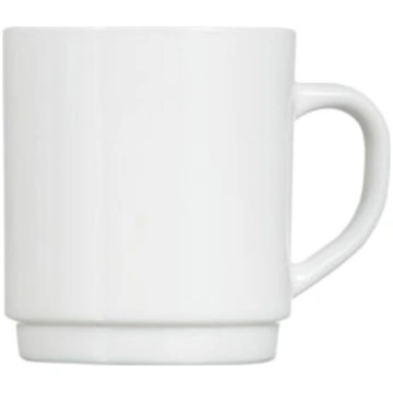 LUMINARC balta krūze, 290 ml