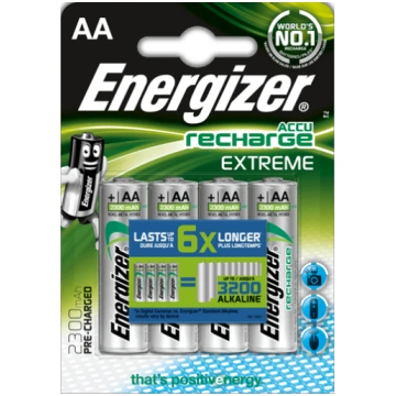 Akumulators, ENERGIZER, ENERGIZER RECH EXTREME AA 
