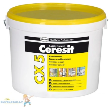 Java montāžas Ceresit CX5 5kg. 26369