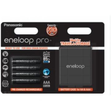Panasonic Eneloop Pro Baterijas AAA 930mAh Uzlādēj