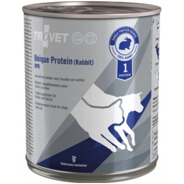 Trovet Trovet Unique Protein UPR Krolik dla psa i 