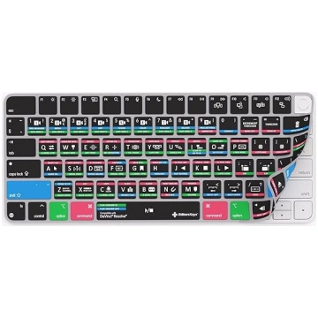 Ar Davinci Resolve saderīgs tastatūras vāciņš Magi