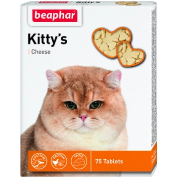 Beaphar KITTY"S Cheese 75tab