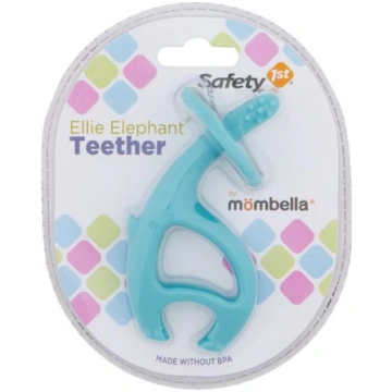 MOMBELLA zobgrauzis Dancing Elephant Blue 3m+ P805