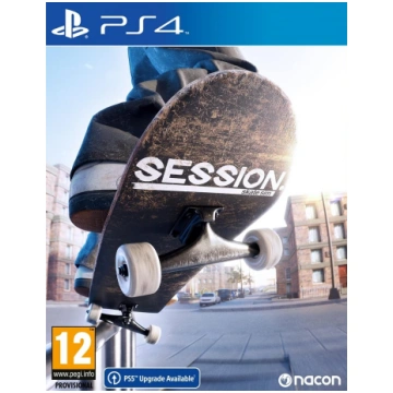 PS4 Session: Skate Sim