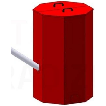 ATMOS tvertne granulām 1000L 20100244