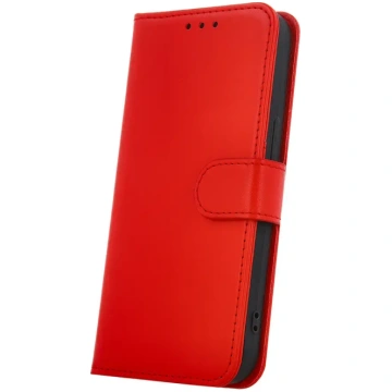 TFO Smart Classic book case for iPhone 16e, red GS