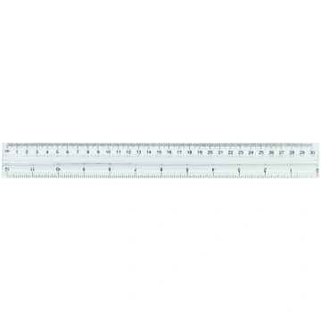 Grand LINIJKA 30 CM PLASTIKOWA 130-1498 (590336424