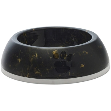 Savic Delice 3 Marble miska dla psa czarna/zlota p