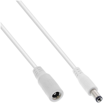 Kabel InLine InLine® DC extension cable, DC plug m
