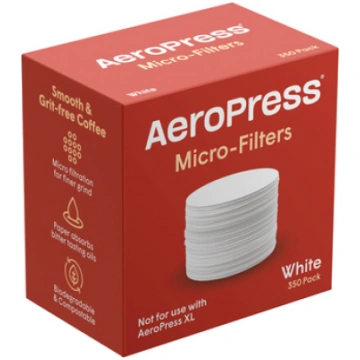 Papīra filtri AeroPress 350 gab