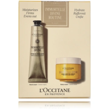 L"Occitane Immortelle Divine Routine komplekts rok