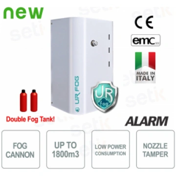 UR FOG FAST 03 2C PRO PLUS Anti-theft Fog Machine 