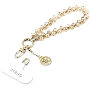 Guess Universal Wrist Strap Crystals 4G Charm Univ