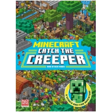 Minecraft Catch the Creeper and Other Mobs: A Sear