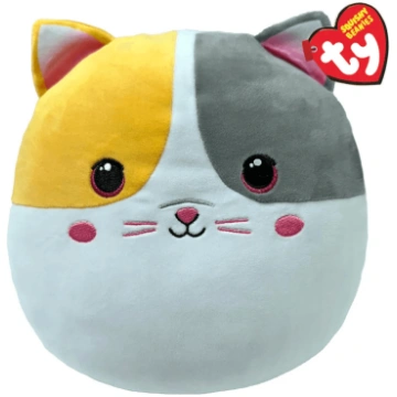 TY Beanie Squishies kaķis squish SNUGGLES 25cm, TY