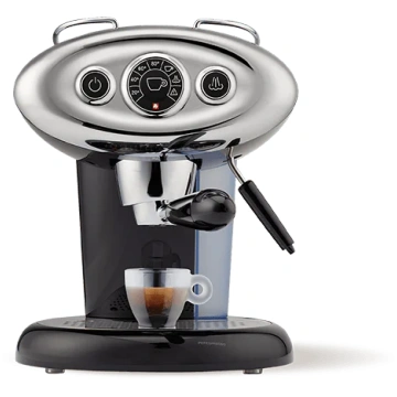 Nero Macchina da Caffè Illy Iperespresso X7.1