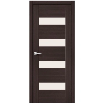 Durvis SEMPRA 02, Ar stiklu, Venge, PVC