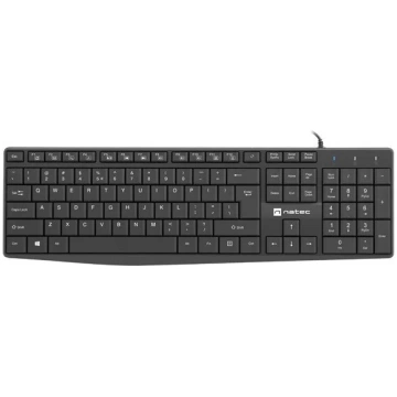 NATEC KEYBOARD NAUTILUS US SLIM NKL-1950