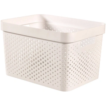Infinity Recycled mantu kaste, 1 balta Curver