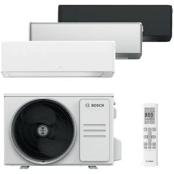 Bosch Climate CL7100i-Set 35 HEB melna