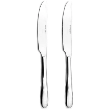 DINNER KNIFE SET 2PCS