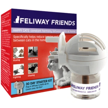 FELIWAY FRIENDS Diffuser starta komplekts - palīdz
