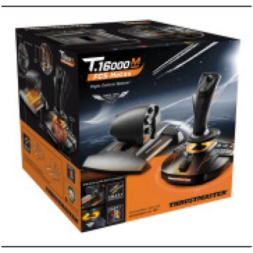 Thrustmaster | Džoistiks T.16000M FCS HOTAS | Meln