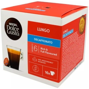 Bezkofeīna kafijas kapsulas NESCAFE Dolce Gusto Lu