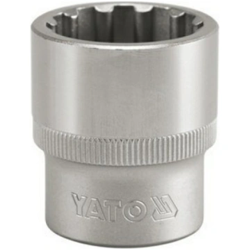 Galatslēga / muciņa SPLINE 1/2 9mm YATO YT1461