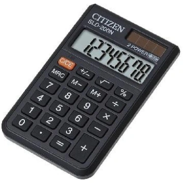 Kalkulators CITIZEN SLD-200N