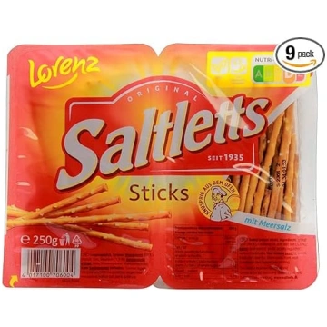 Lorenz Saltletts Classic Sticks ar jūras sāli, 9 g