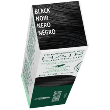Tuša matu saknēm Herbatint Touch-Up, melna