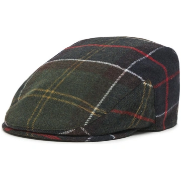 Barbour Plakanā cepure Gallingale MHA0558TN11 Zaļš