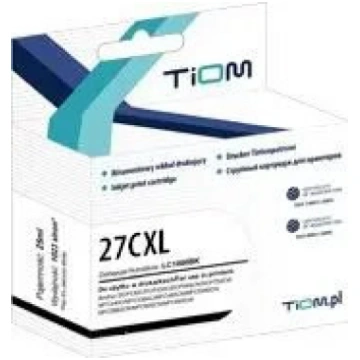 Tintes kasetne Tiom priekš Epson T2712 / WorkForce